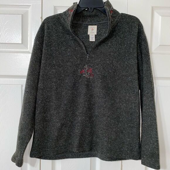 Vintage VS country embroidered pullover - Picture 6 of 13